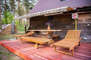 Фото номера Дом с 1 спальней Лоджи Rehe Holiday Home г. Rootsiküla 10