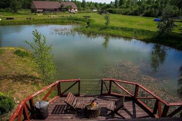 Фото номера Дом с 1 спальней Лоджи Rehe Holiday Home г. Rootsiküla 17