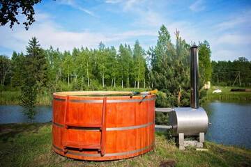 Фото номера Дом с 1 спальней Лоджи Rehe Holiday Home г. Rootsiküla 24