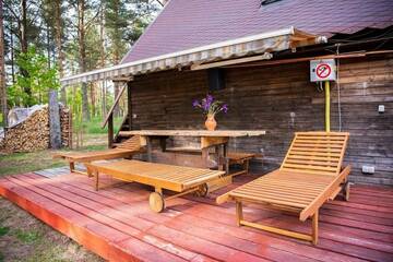 Фото номера Дом с 1 спальней Лоджи Rehe Holiday Home г. Rootsiküla 20
